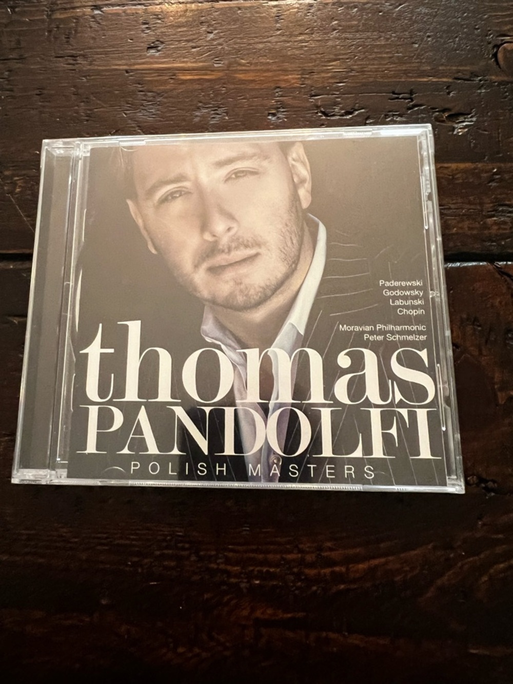 Thomas Pandolfi "Polish Masters" CD - (New)